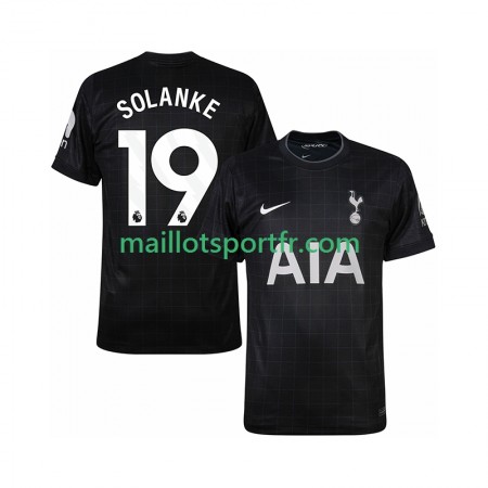 Maillot de Foot Tottenham Hotspur Solanke 19 Exterieur 2025/26